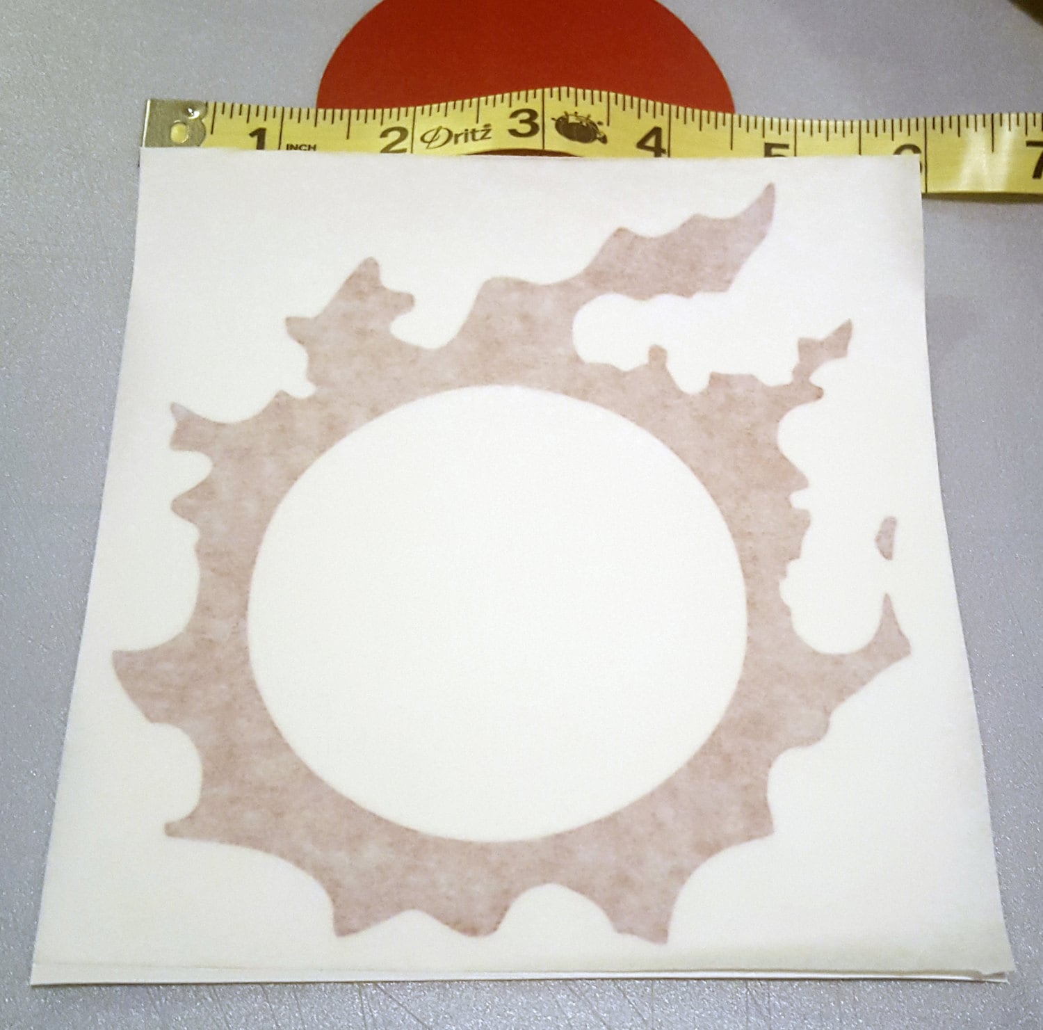 FFXIV Final Fantasy Logo Vinyl Decal