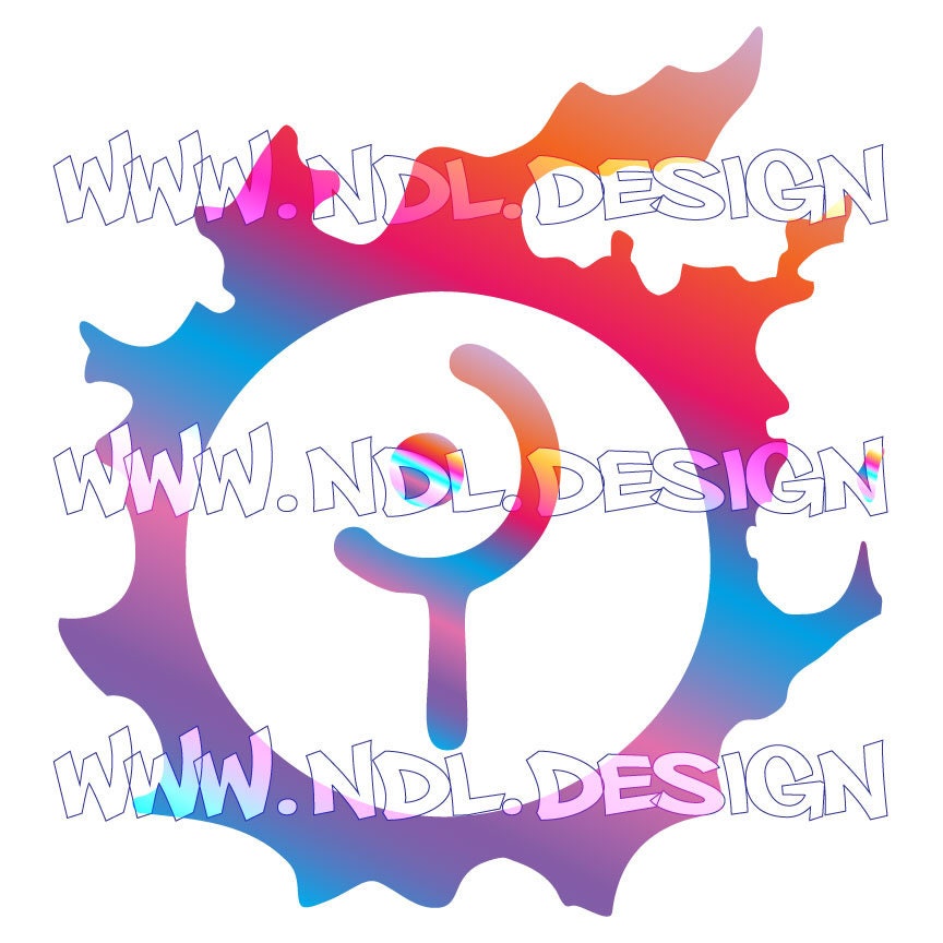 FFXIV Final Fantasy 14 Logo Custom Job Vinyl Sticker Decal image 2