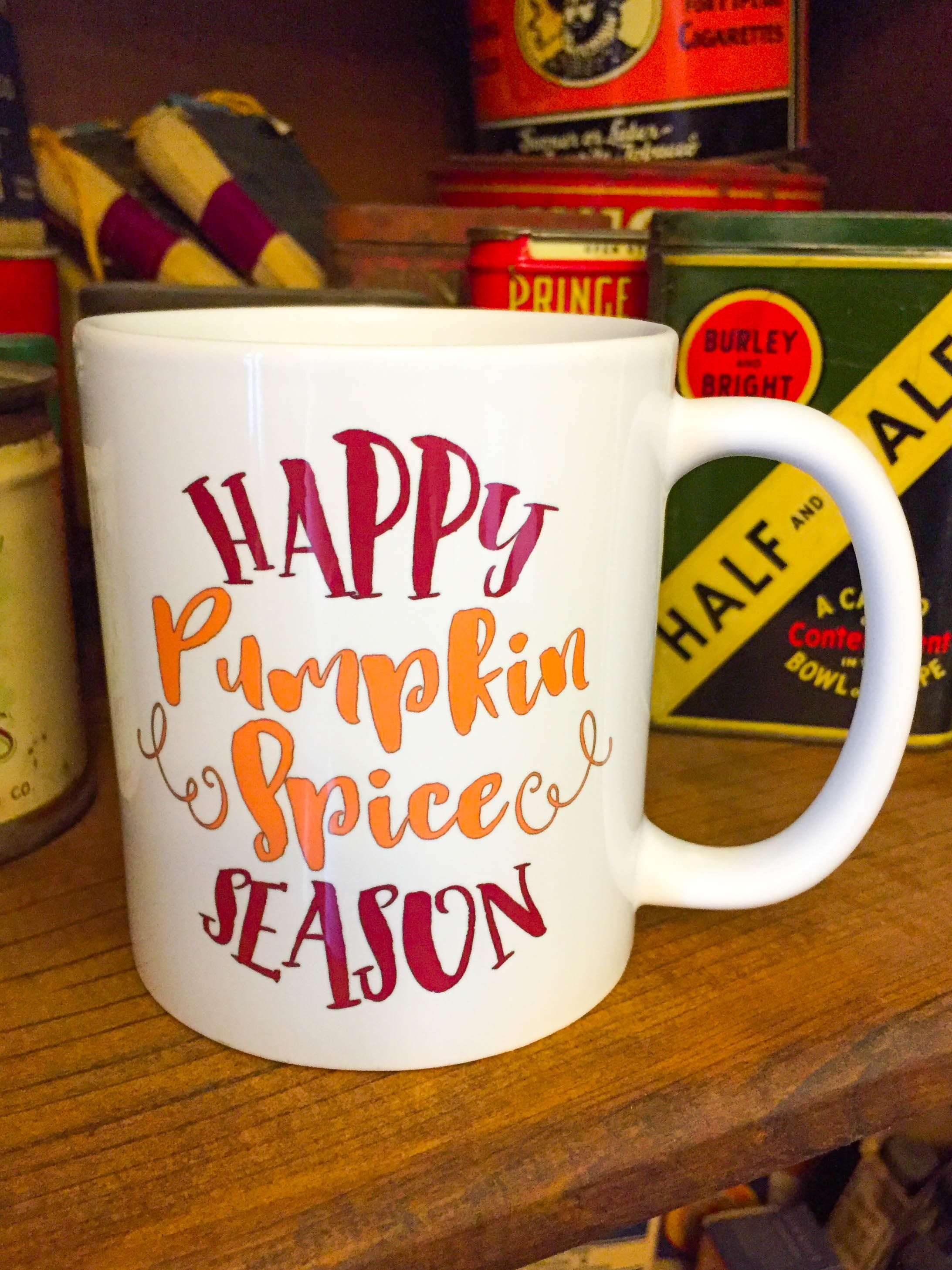 Fall Coffee Mugs Choose Quote Etsy