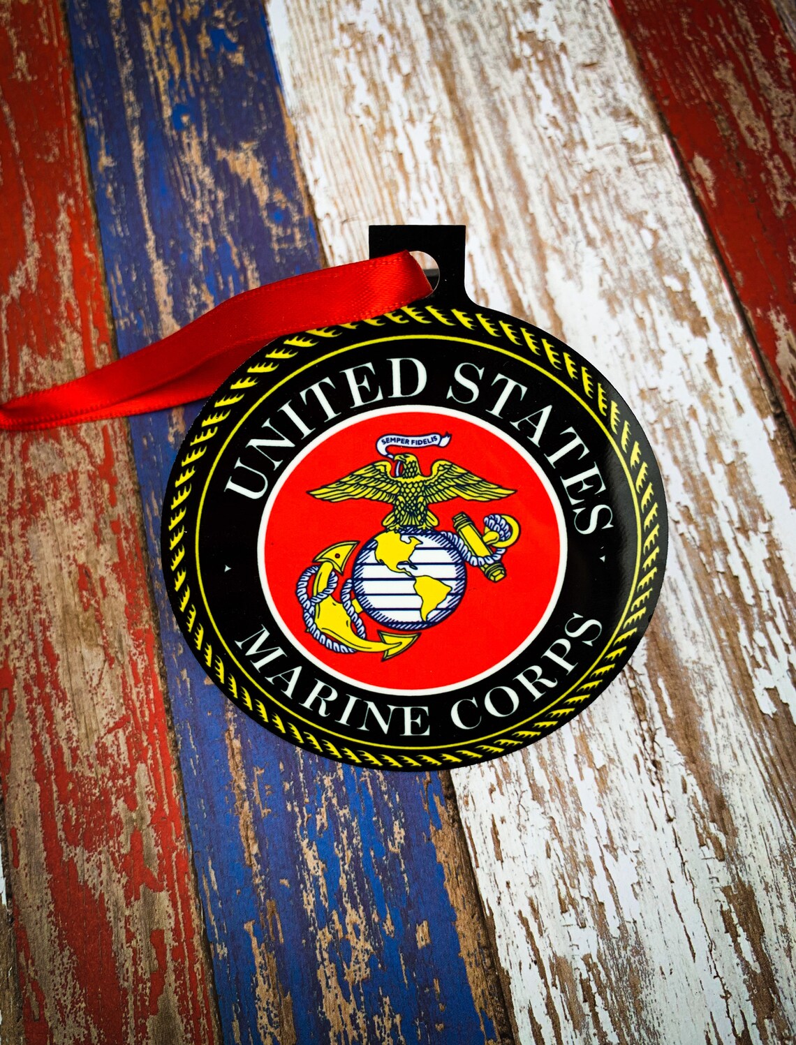 Marine Christmas Ornament 