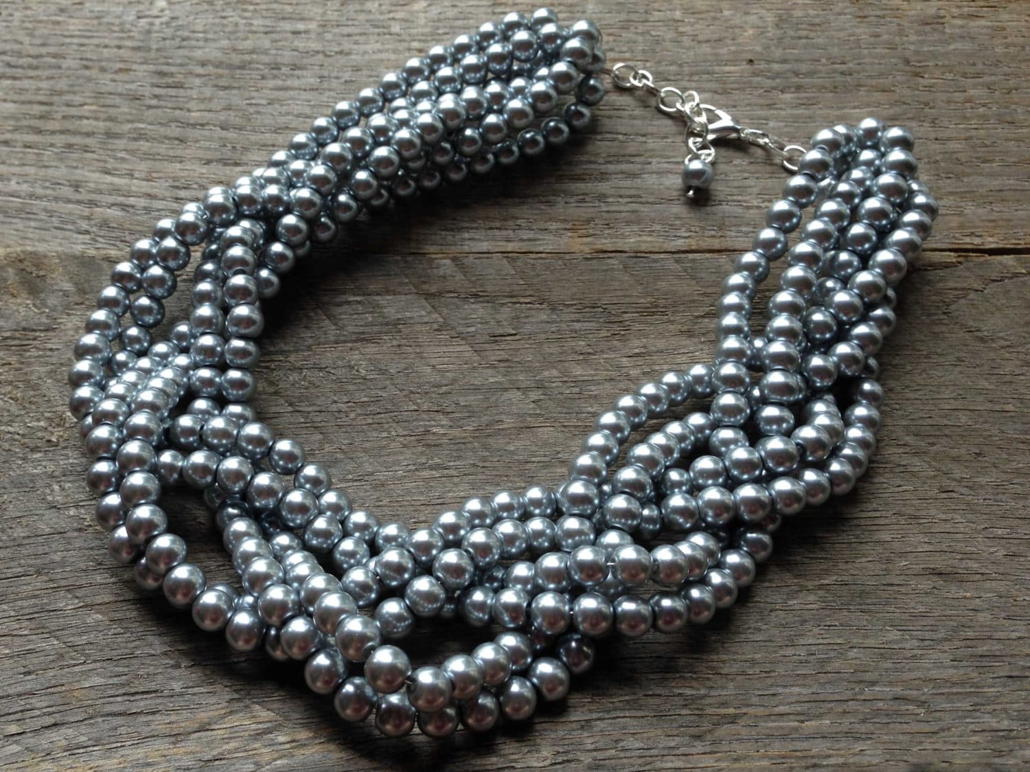 Handmade Pewter Necklace - NN3129