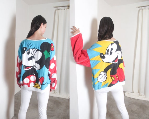 Mickey Minnie Mouse sweatshirt