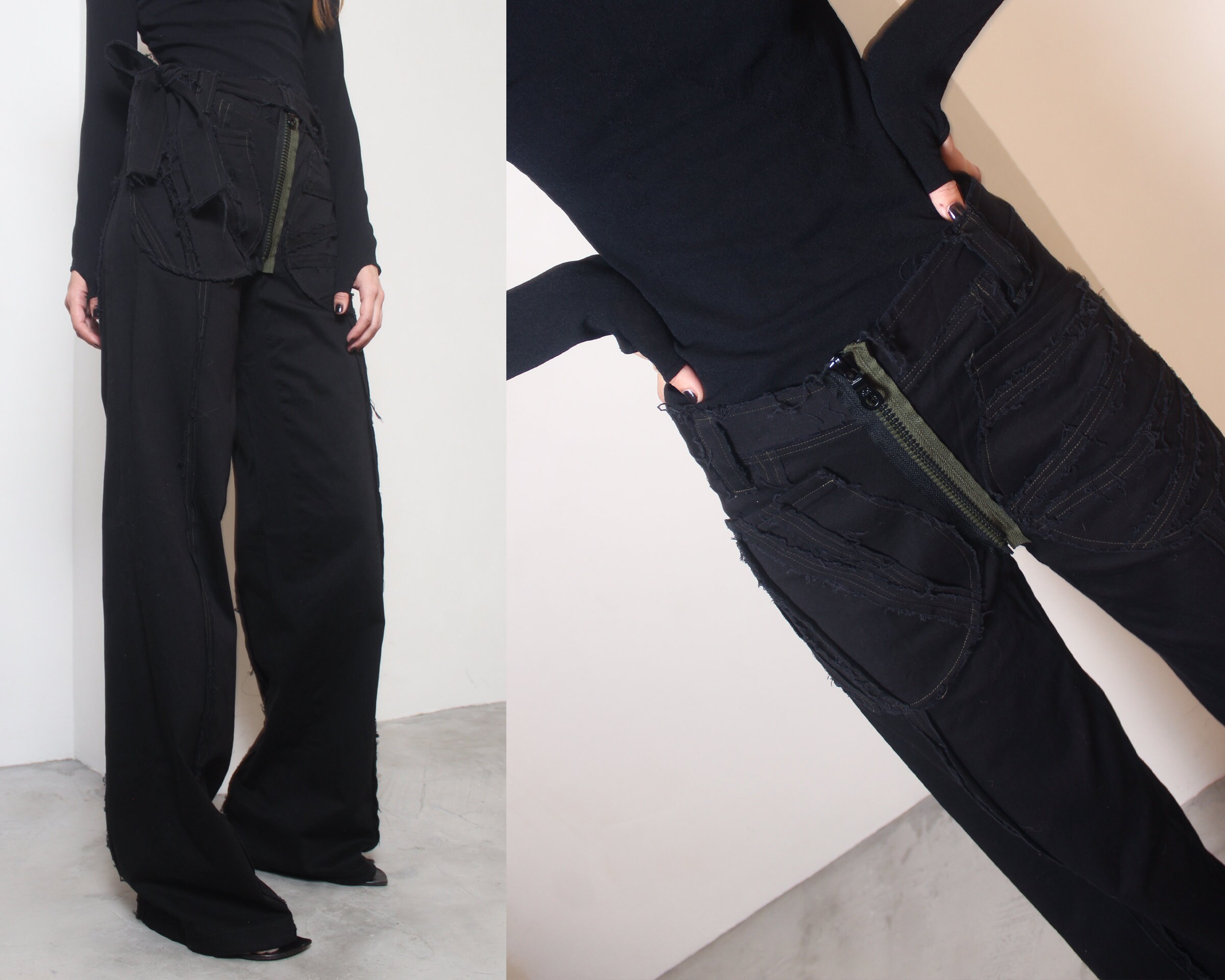 Rick Owens Pants - Etsy Canada
