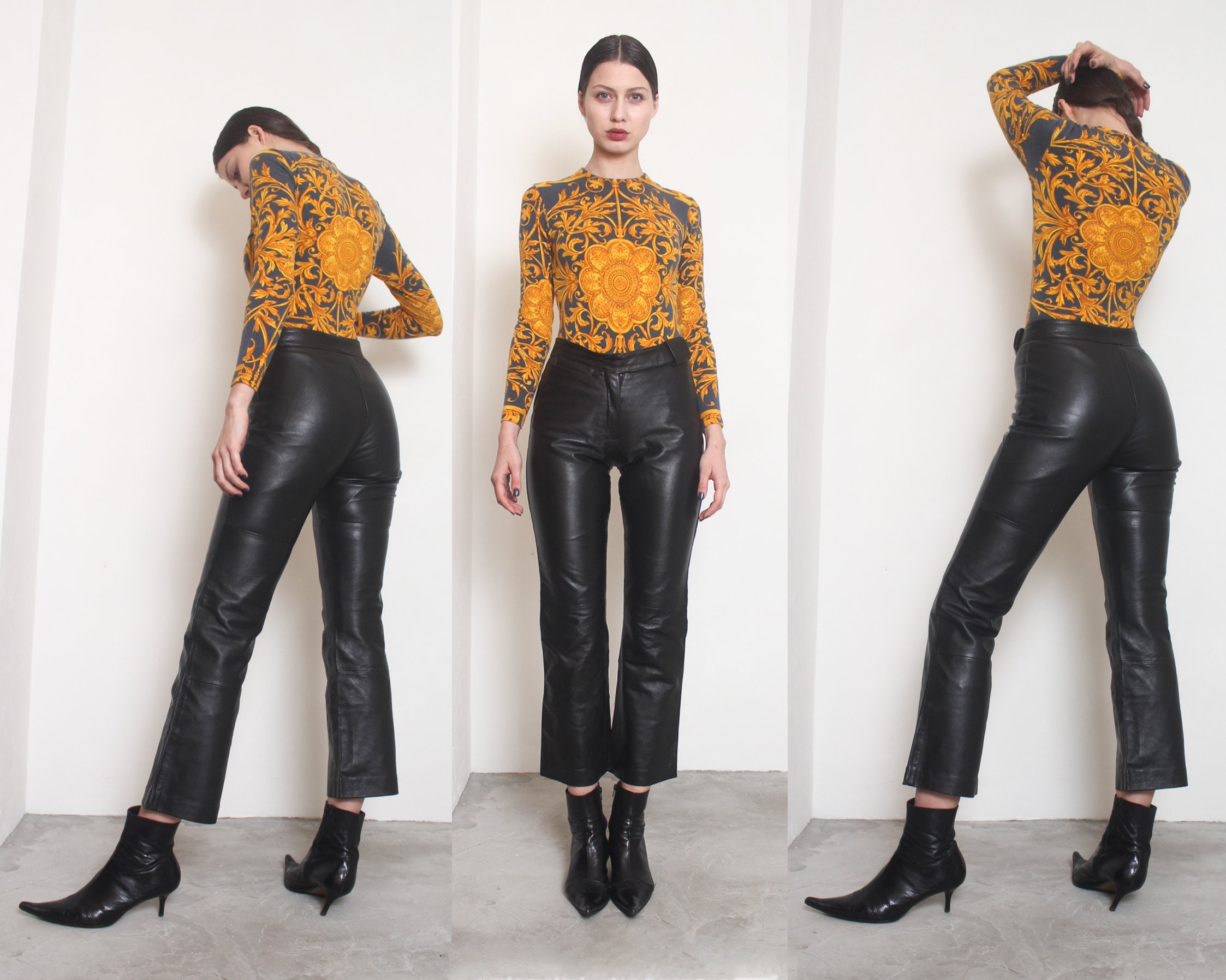 下着・アンダーウェア GIANNI VERSACE Glitter Flower Body Suit 下着・アンダーウェア GIANNI VERSACE Glitter Flower Body Suit