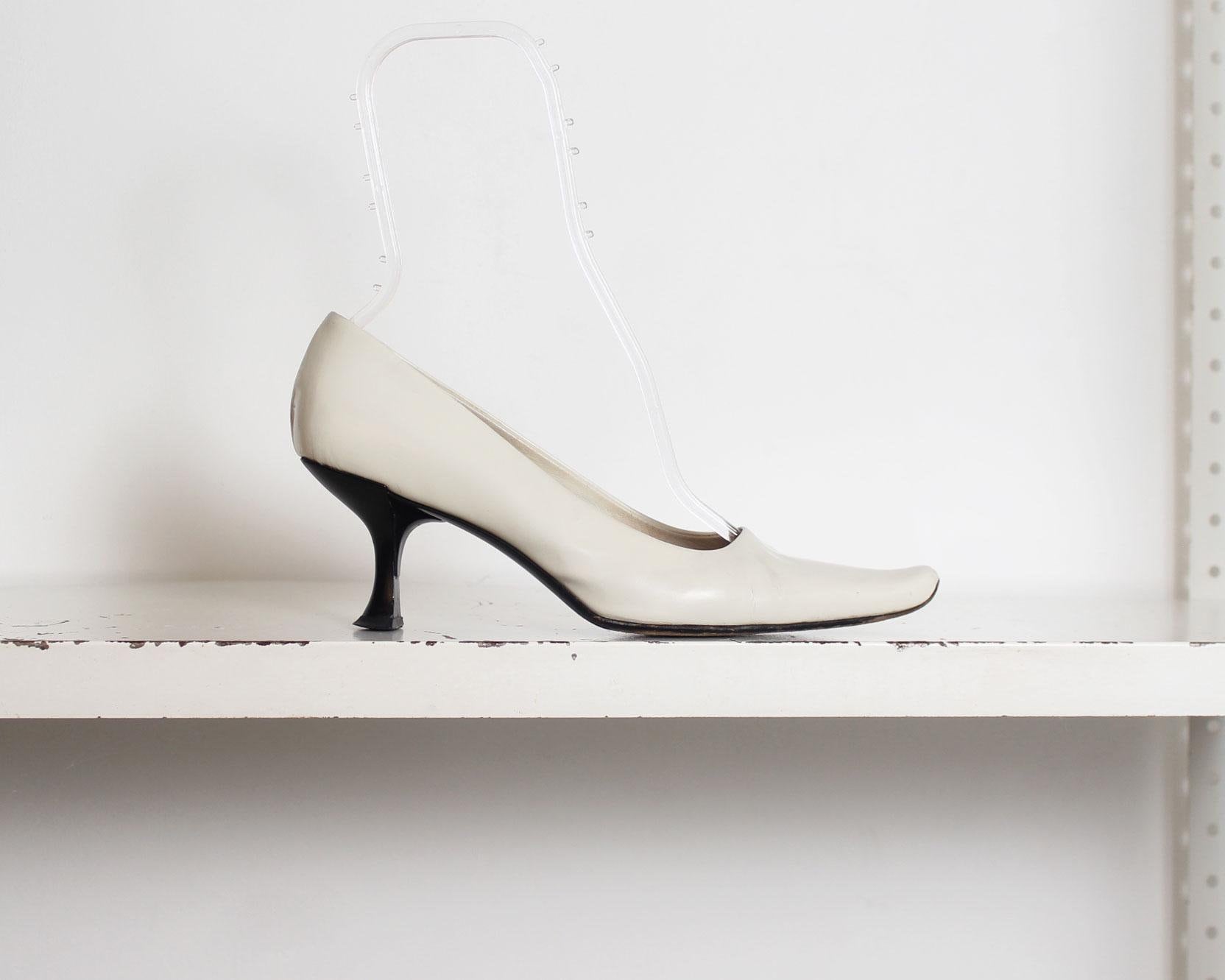 Ss Techno Leaf Heels Versace Prada 90s Sandals UK