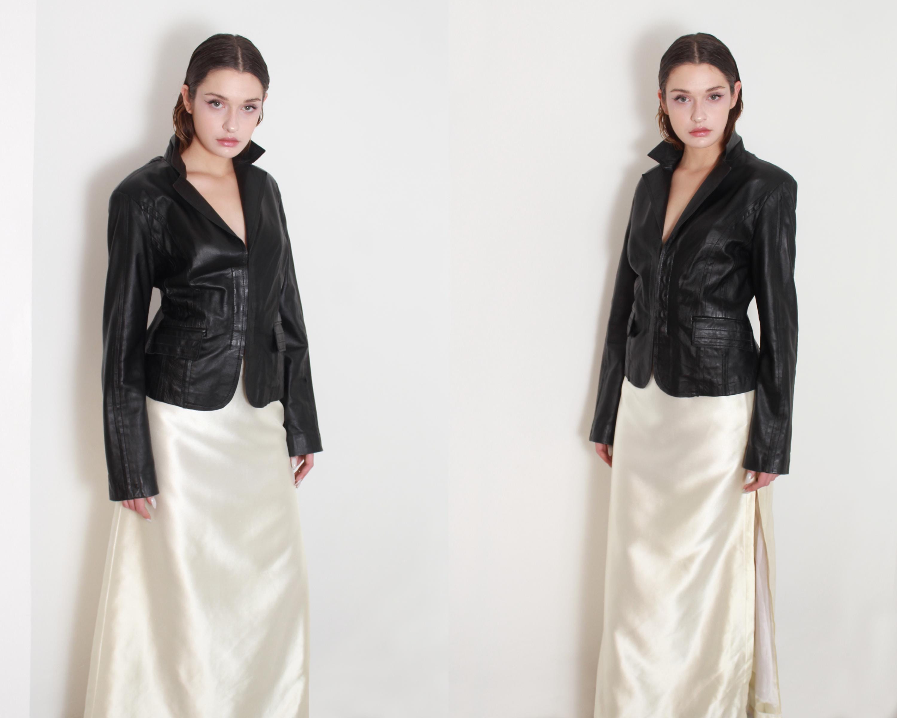 MARCEL MARONGIU REAL LEATHER FRINGE BELT - VINTAGE EDGE Vintage Ann Demeulemeester - Etsy main image 3
