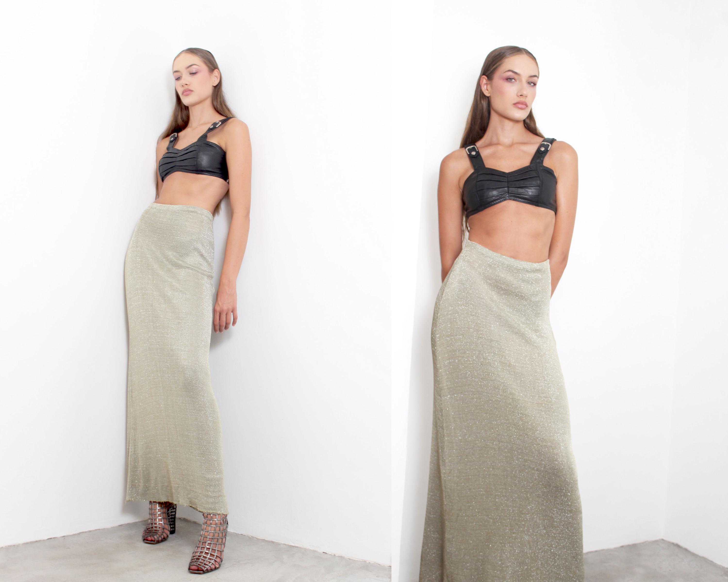 90年代のブラックレザービスチェトップS - Etsy 日本