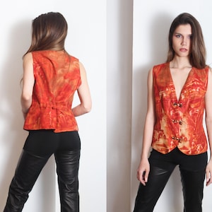 Vintage Kenzo Vest - Etsy