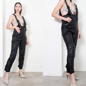 【爆売りセール開催中！】 overalls leather 90s - 日本 Etsy パンツ