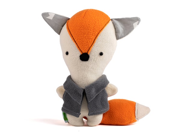 cute fox toy