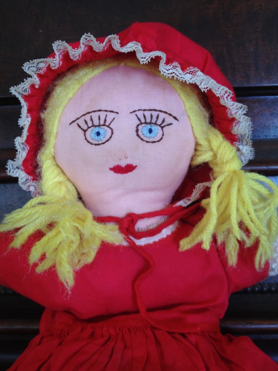 topsy turvy little red riding hood