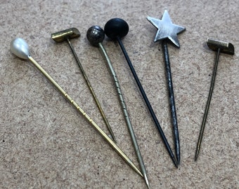 Small Group of Vintage Stick Pins