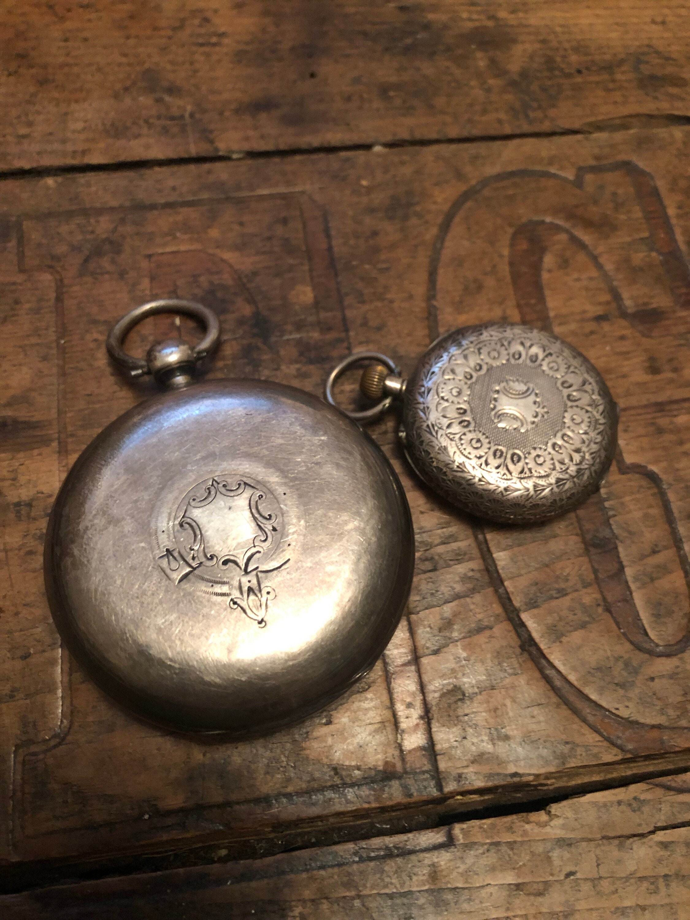 Mini Pocket Watch Etsy UK