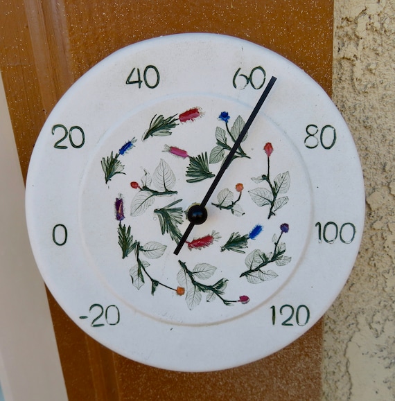 Outdoor Thermometers For Patio, 10'' Indoor Outdoor Thermometer - View #6