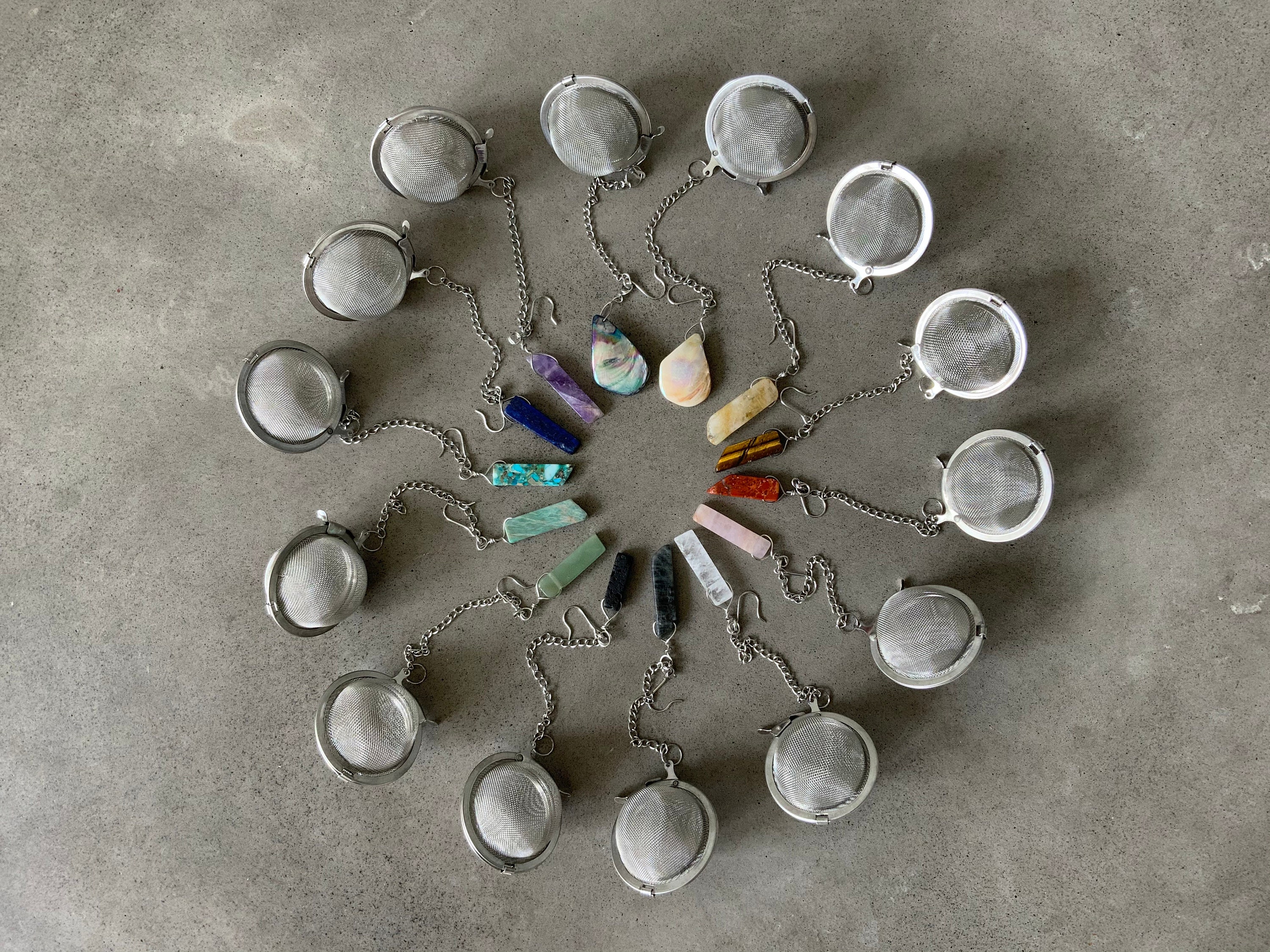 Tea Infuser Cup for sale Only 3 left at 60