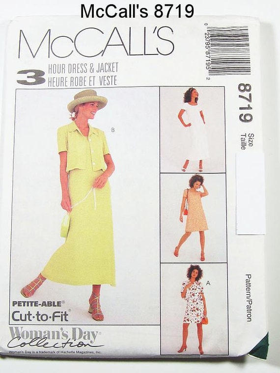 CUT//Complete SEPARATES Choose Yours! Many BUTTERICK Patterns