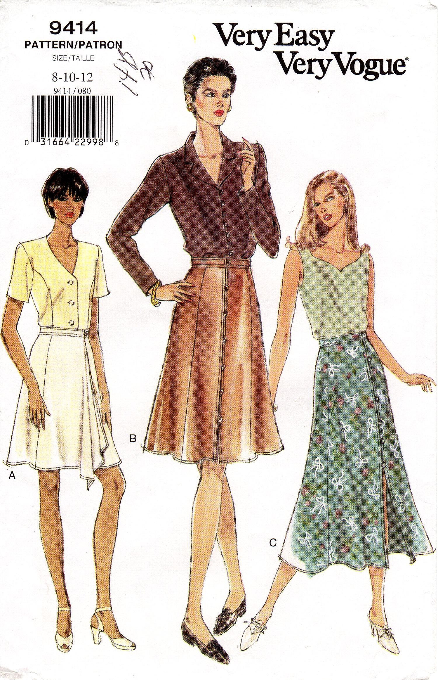 a line skirt variations