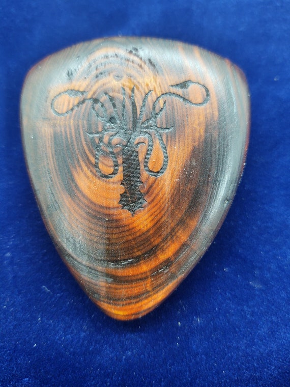 Handmade Miniature Wood Shield #3