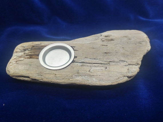 PNW Driftwood Incense Holder #005