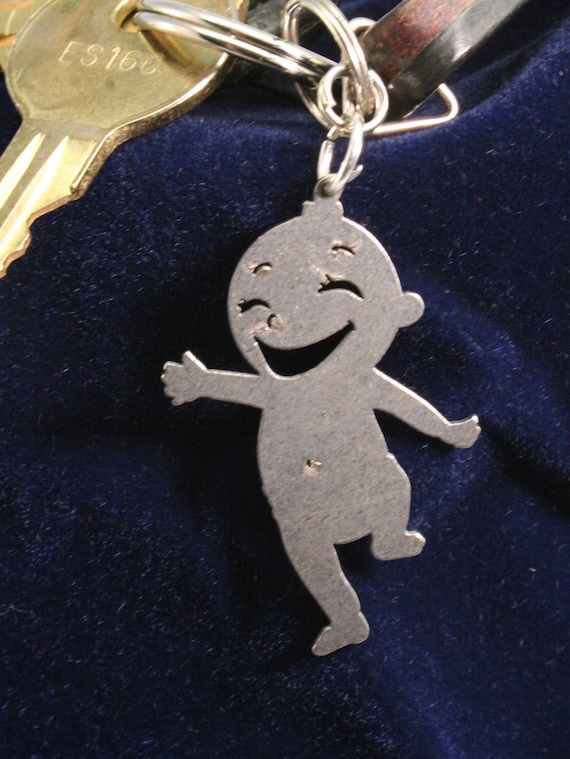 Happy Baby Girl Charm