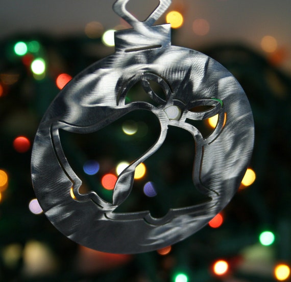 Stainless Steel Bell Ornament  - Christmas Ornament