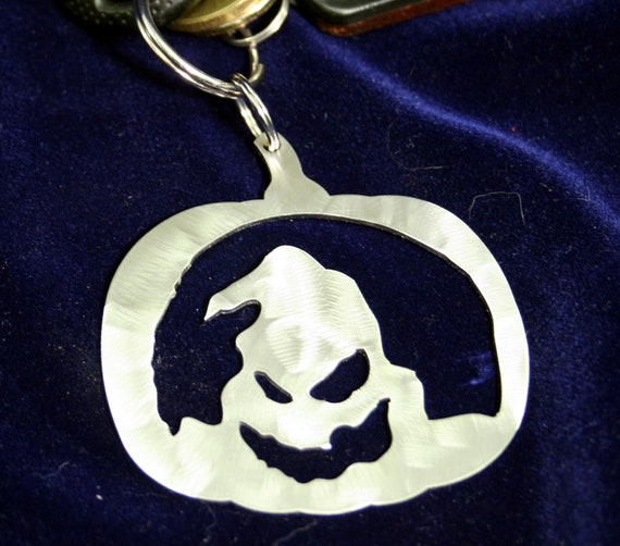 Boogie Man Ghost Stainless steel Pumpkin Halloween Ornament