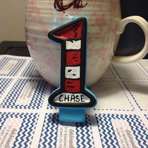Dr. Seuss Custom Birthday Candle