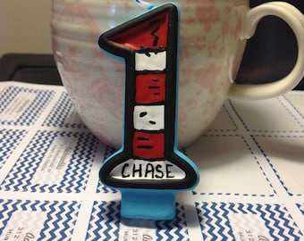 Dr. Seuss Custom Birthday Candle