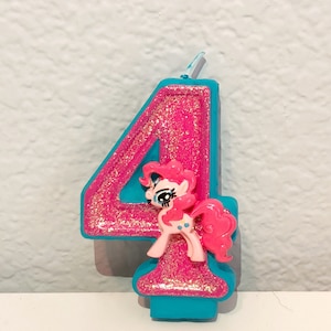 Pony Birthday Candle image 1