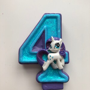 Pony Birthday Candle image 2