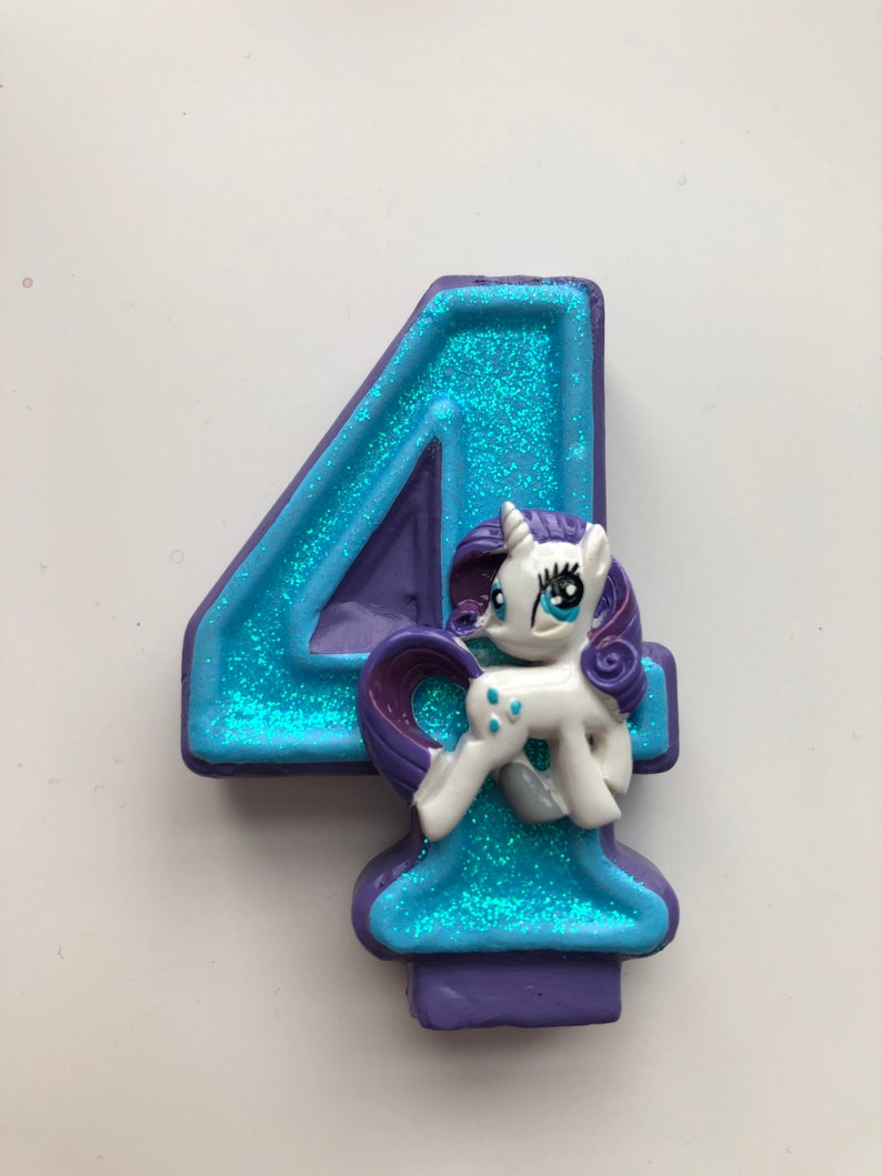 Pony Birthday Candle image 2