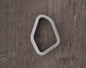 Sea Glass Polymer Clay Cutter, clay cutter set, fondant cutter, organic shape, shape cutter, pmc, ceramic, polymer, abstract