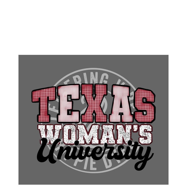 Texas Woman's University Digital File