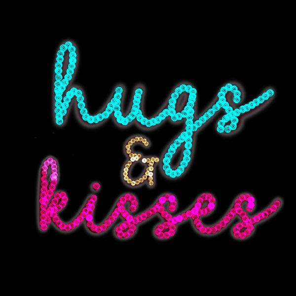 Hugs & Kisses PNG