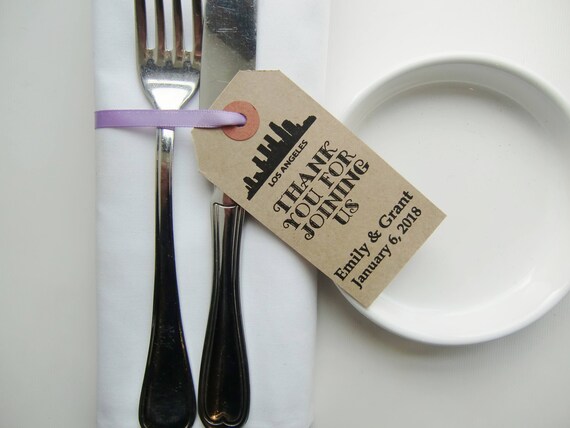 Destination Weddings City Skyline Table Decor Rustic Wedding Etsy