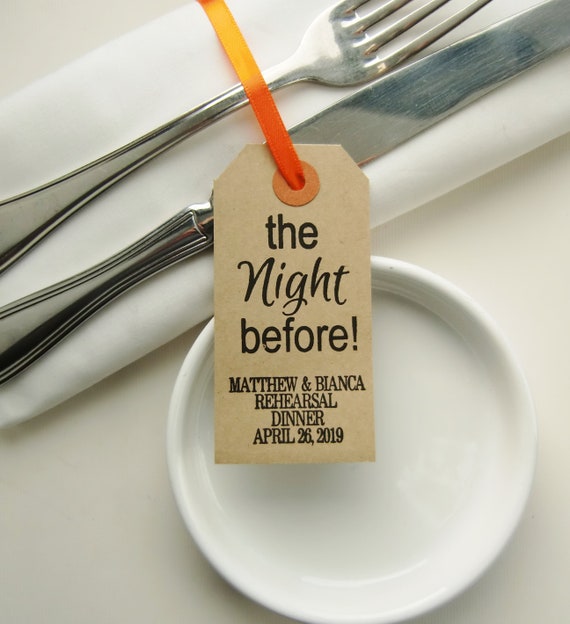 Rehearsal Dinner Rehearsal Table Decor Rehearsal Etsy