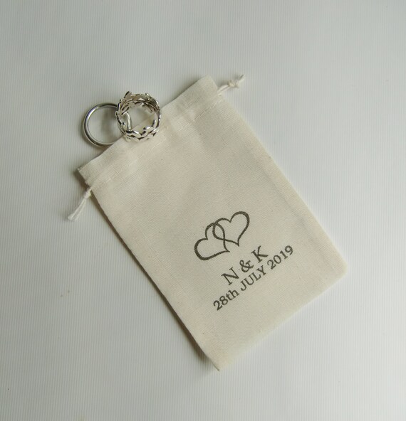 wedding ring pouch
