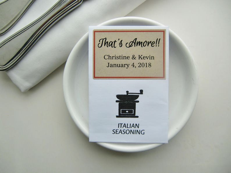 Unique Wedding Favor Diy Herb Favors Bridal Shower Etsy
