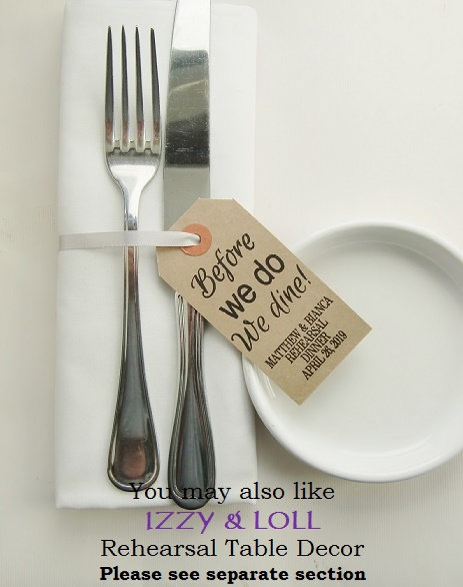 Rehearsal Dinner FavorsParty Favor BagsTHE PERFECT Etsy
