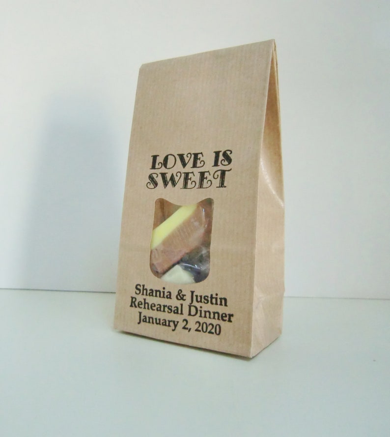 Wedding Welcome Party Favors-Rehearsal Dinner Ideas-diy Rehearsal Favor-LET LOVE BREW-Personalized Favors-Rustic Decor-Wedding Coffee Favor