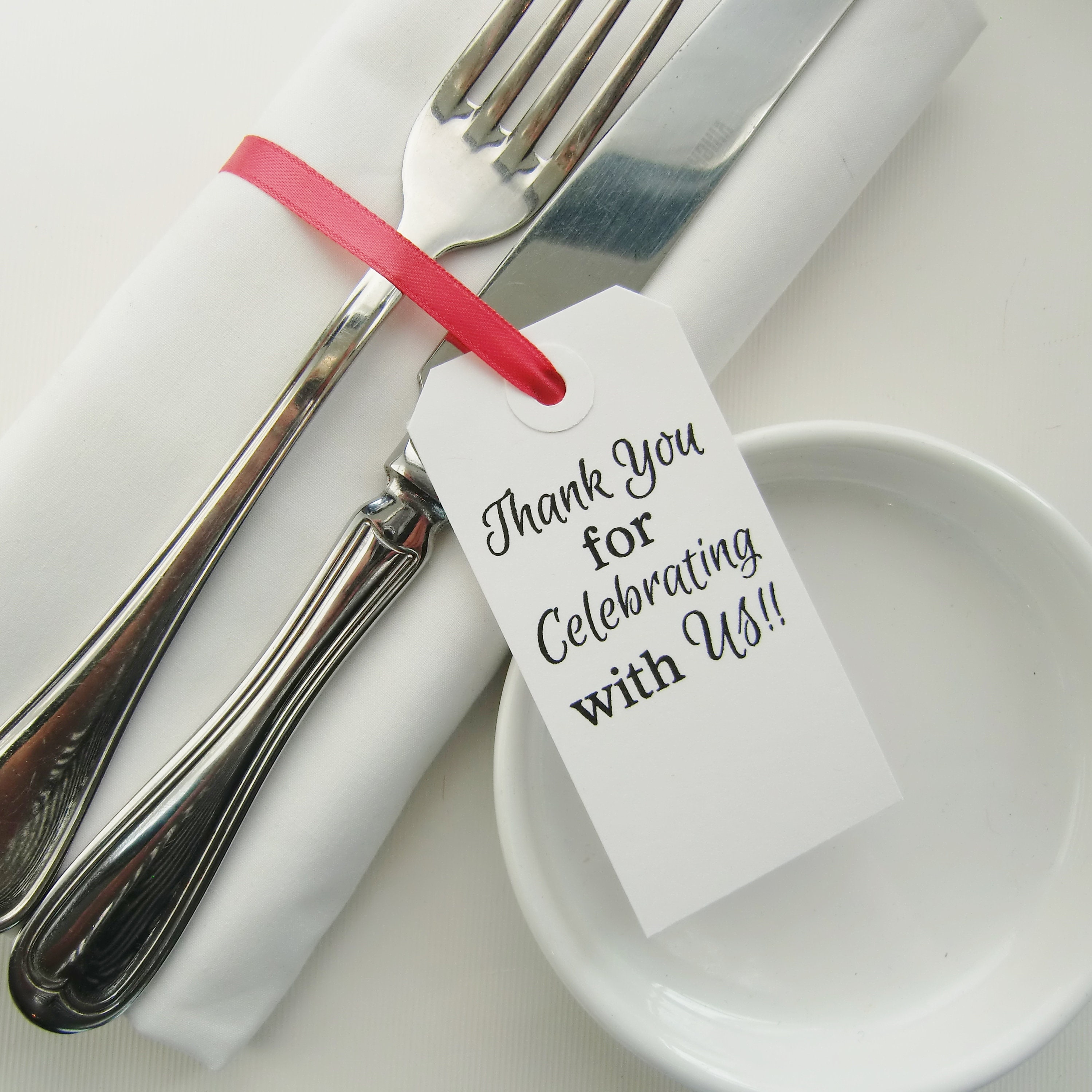 Chic Wedding Place Cardsdiy Name CardsTable DecorNapkin Etsy