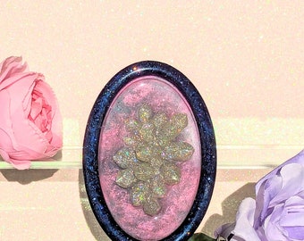 Galaxy Crystal Trinket Dish