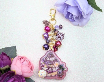 Blackberry Shortcake Bag Charm