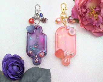 Fruit Creamsicle Bag Charm