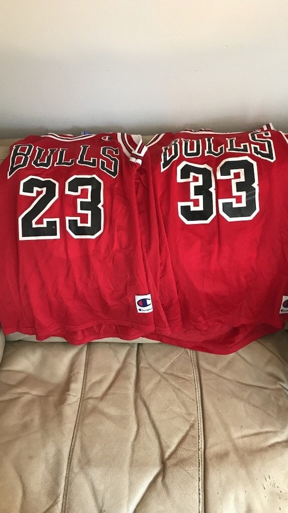 chicago bulls jersey vintage