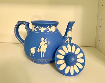 ウェッジウッド ジャスパーウェア ティーポット - Etsy 日本