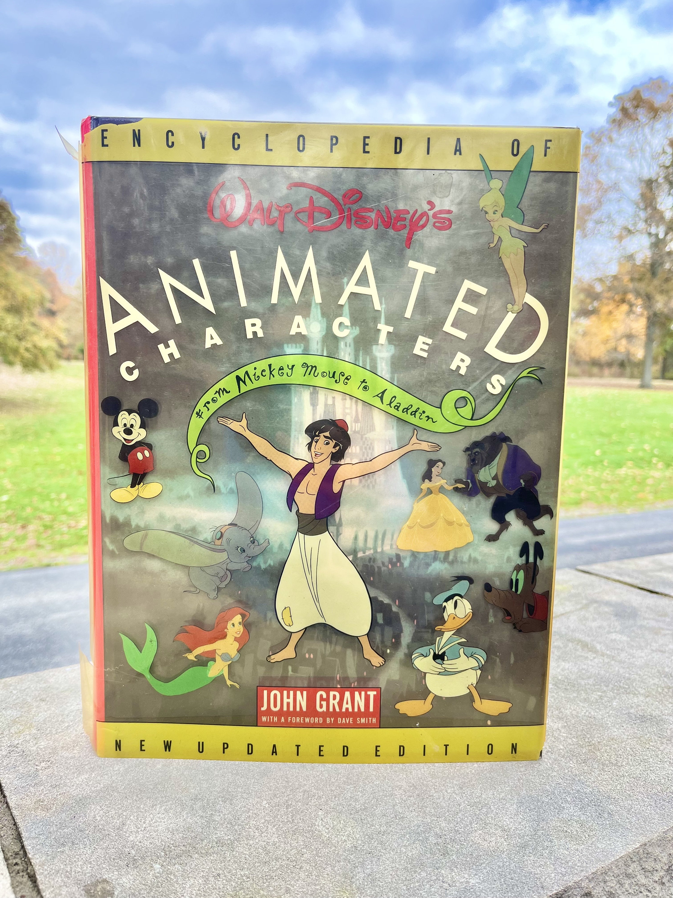 Vintage Disney Hardcover Book 
