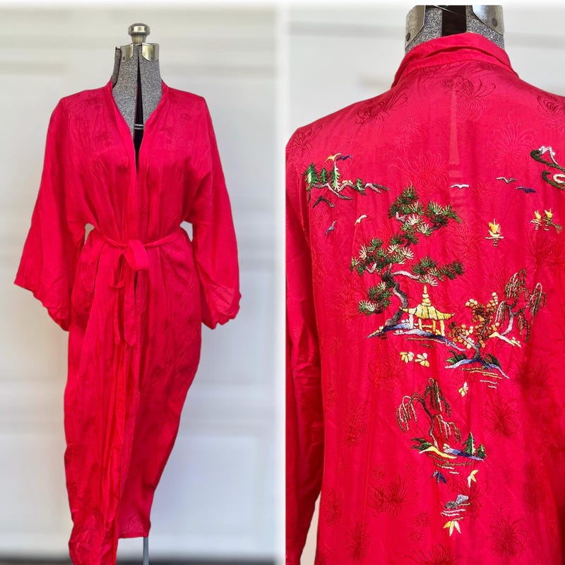 Chinese Robes - Etsy