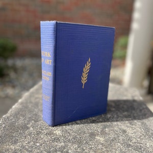 Vintage hardcover book, &quot;Work of Art,” by Sinclair Lewis, 1934