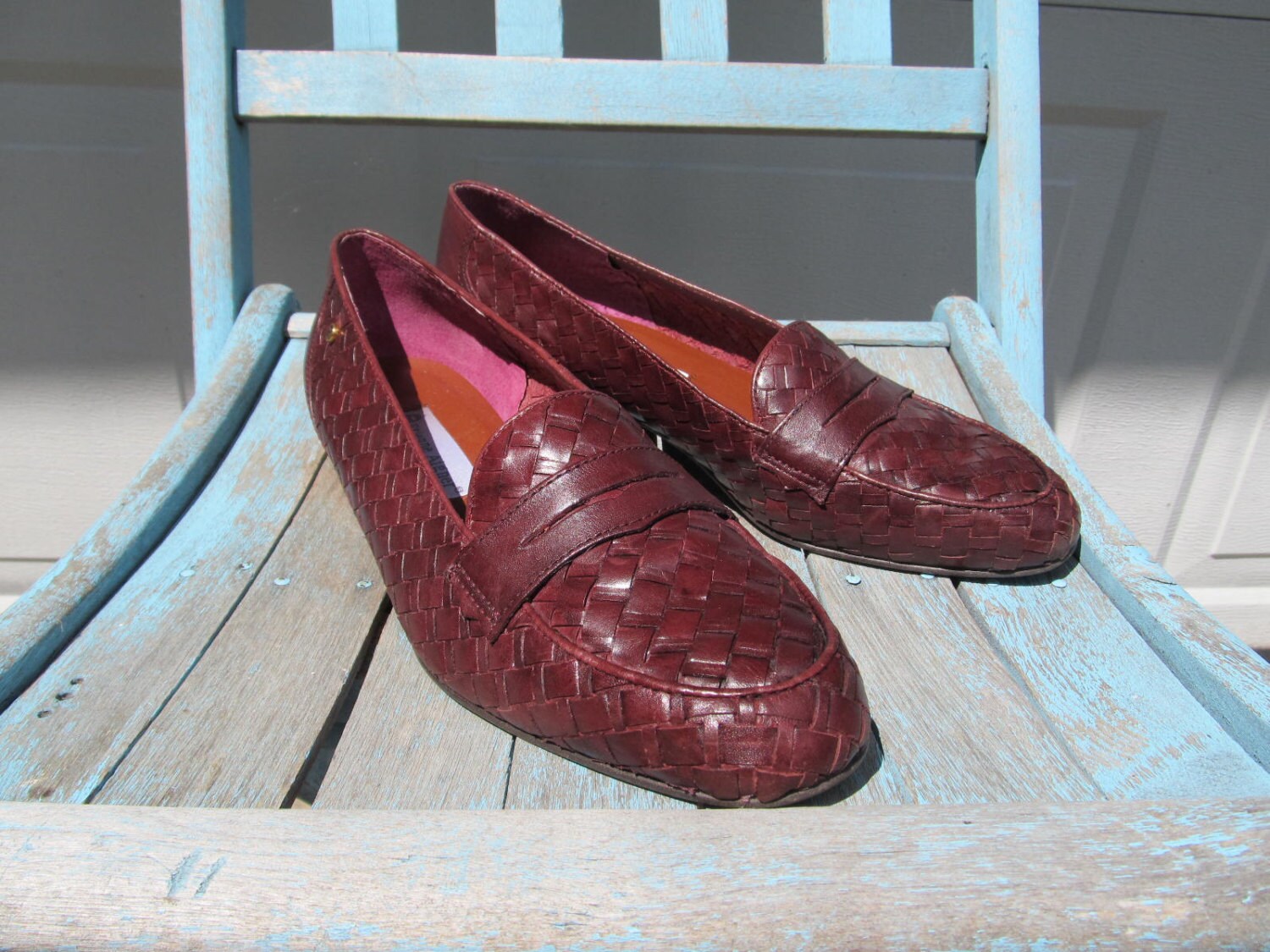 aigner penny loafers